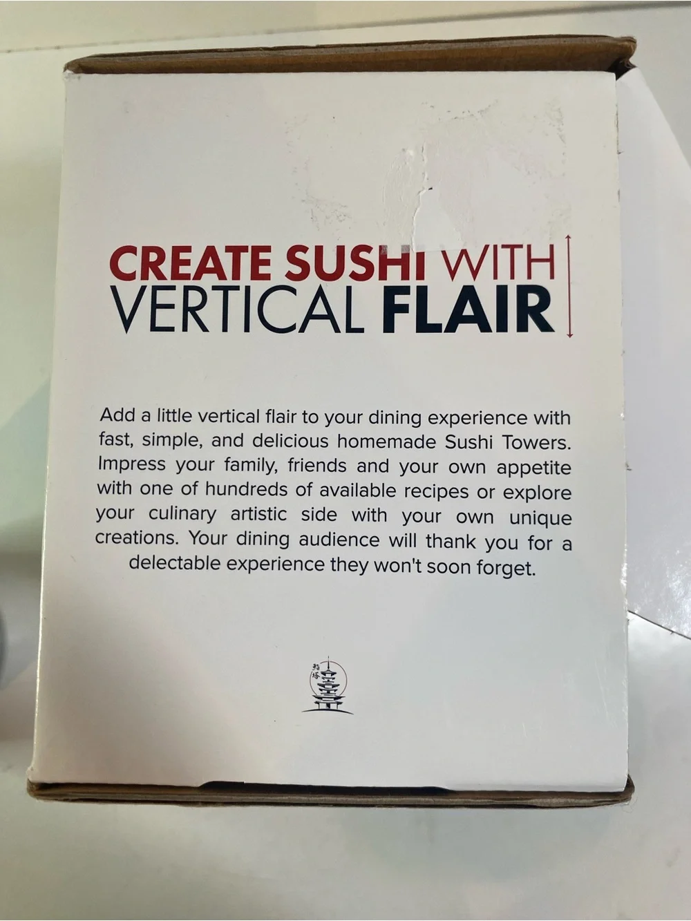 Sushi Tower Original Kit Premium Stainless Steel Sushi Making Set